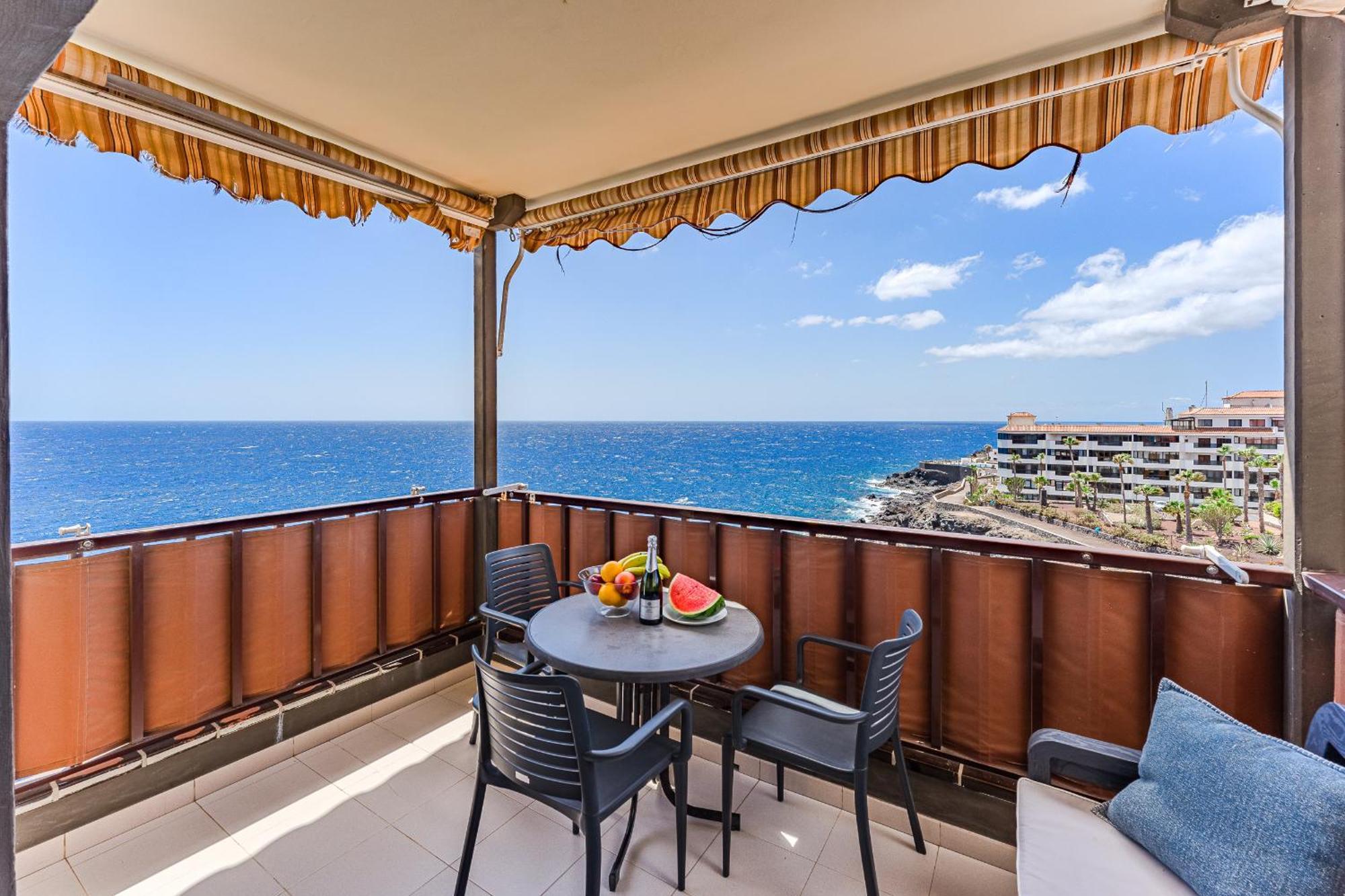 Studio Over The Ocean Costa del Silencio Exterior foto